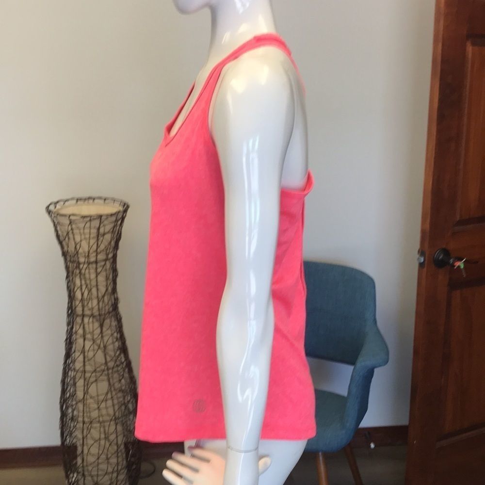 Balance Collection Pink Athletic Tank Racerback - Picture 3 of 9